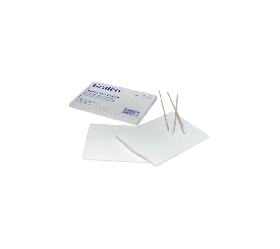 Papel absorbente de laboratorio x 50 Hojas (15x10cm)