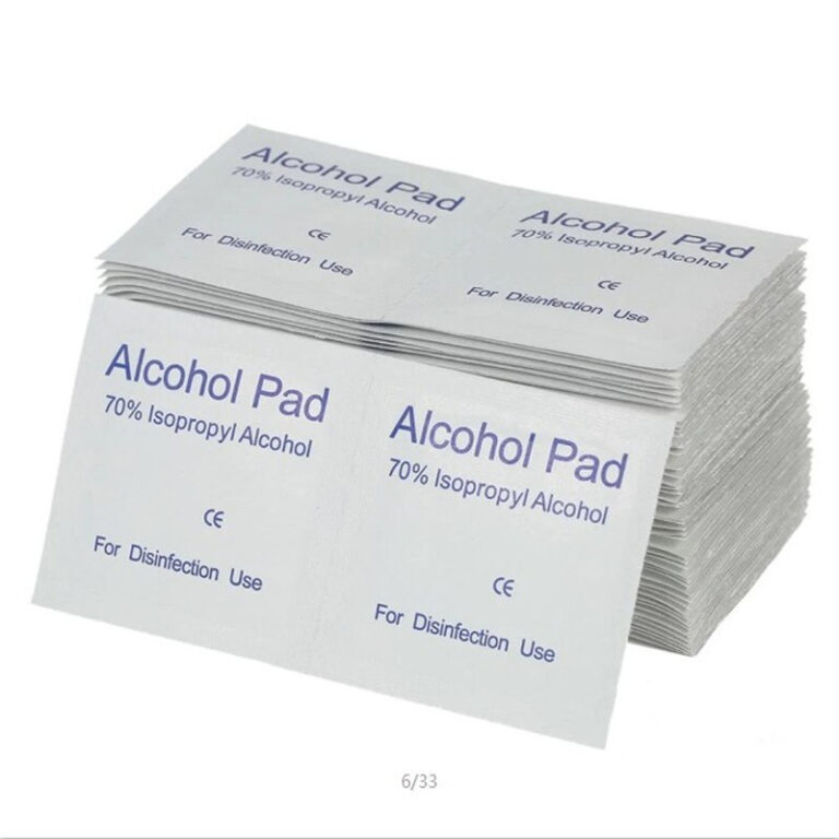 Toallitas de alcohol - Par (2)