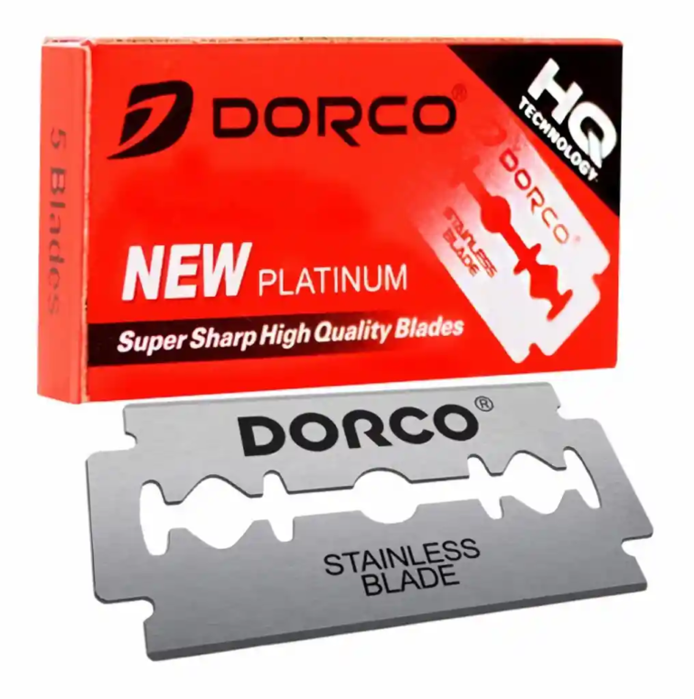 Cuchilla Dorco inoxidable x 5 unidades