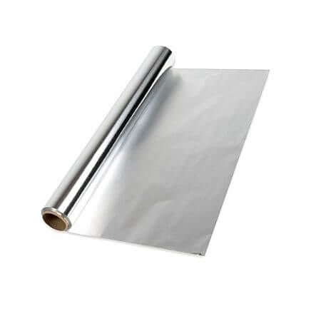 Papel aluminio 30x40cm x 5 und