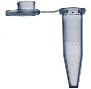 Vial Microtubo 0,5ml  x 10 unidades