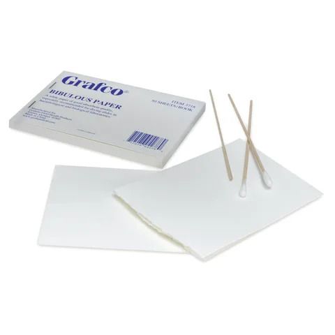 Papel absorbente de laboratorio x 5 Hojas (15x10cm)