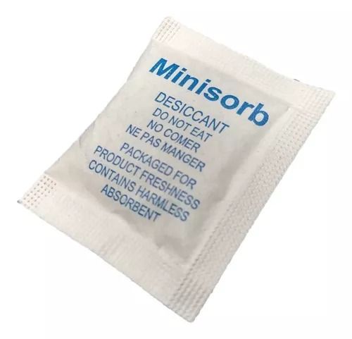 Silica gel 2 gr (Deshidratador) x 10 und