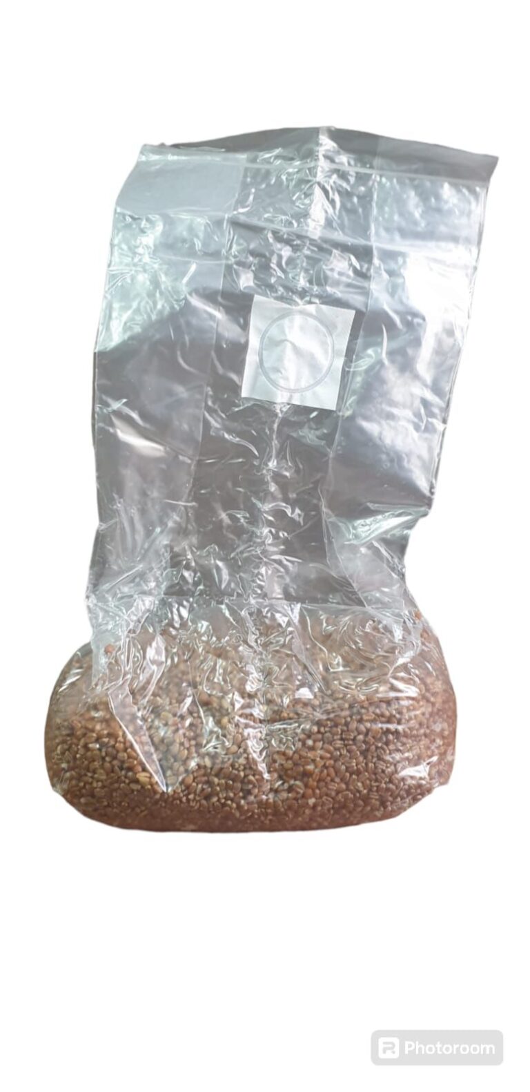 Bolsa de trigo estéril sin puerto de inyección (2 litros grano) Capacidad total 5lt