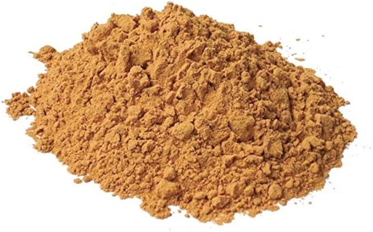 Ginseng en polvo (Panax Quinquefolius)