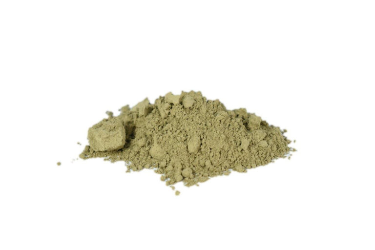 (Green Maeng Da) Polvo de hoja de Kratom - Mytragyna speciosa