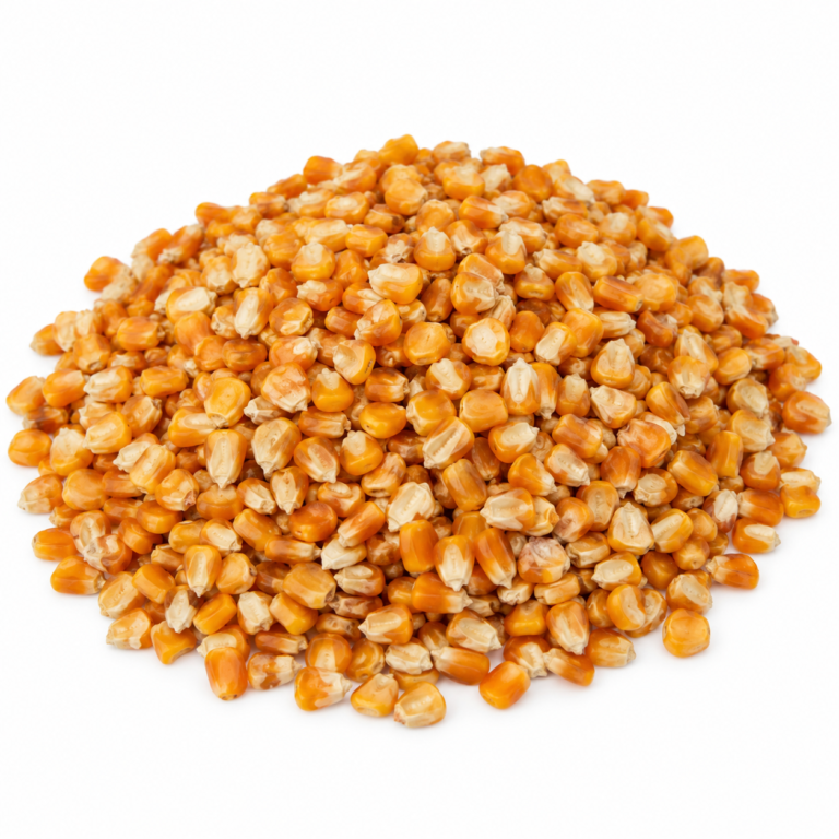Maiz en grano crudo