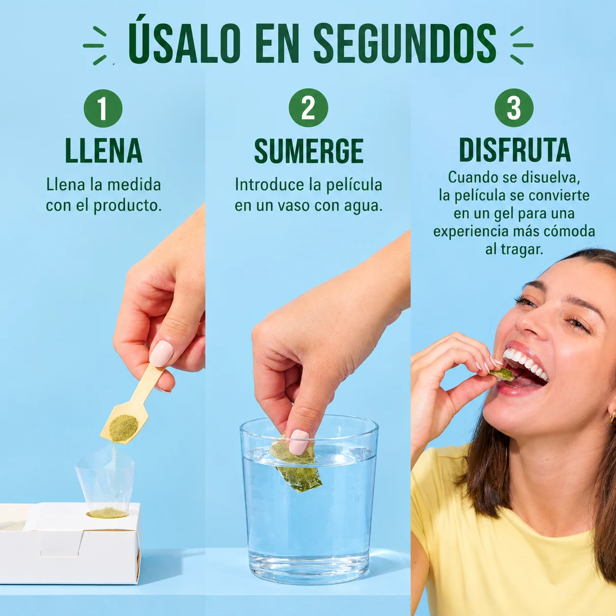 Bolsas Comestibles para suplementos - Image 3
