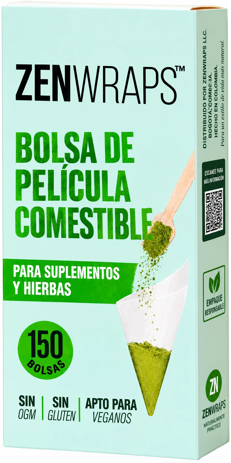 Bolsas Comestibles para suplementos - Image 2